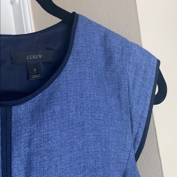 J Crew Patch Pocket Sheath Dress - Picture 2 of 2